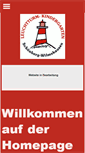 Mobile Screenshot of leuchtturm-kiga.de